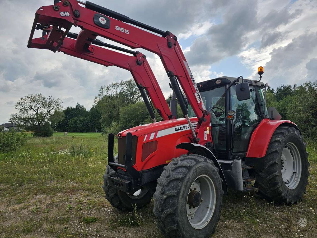 Massey Ferguson 5475, тракторы