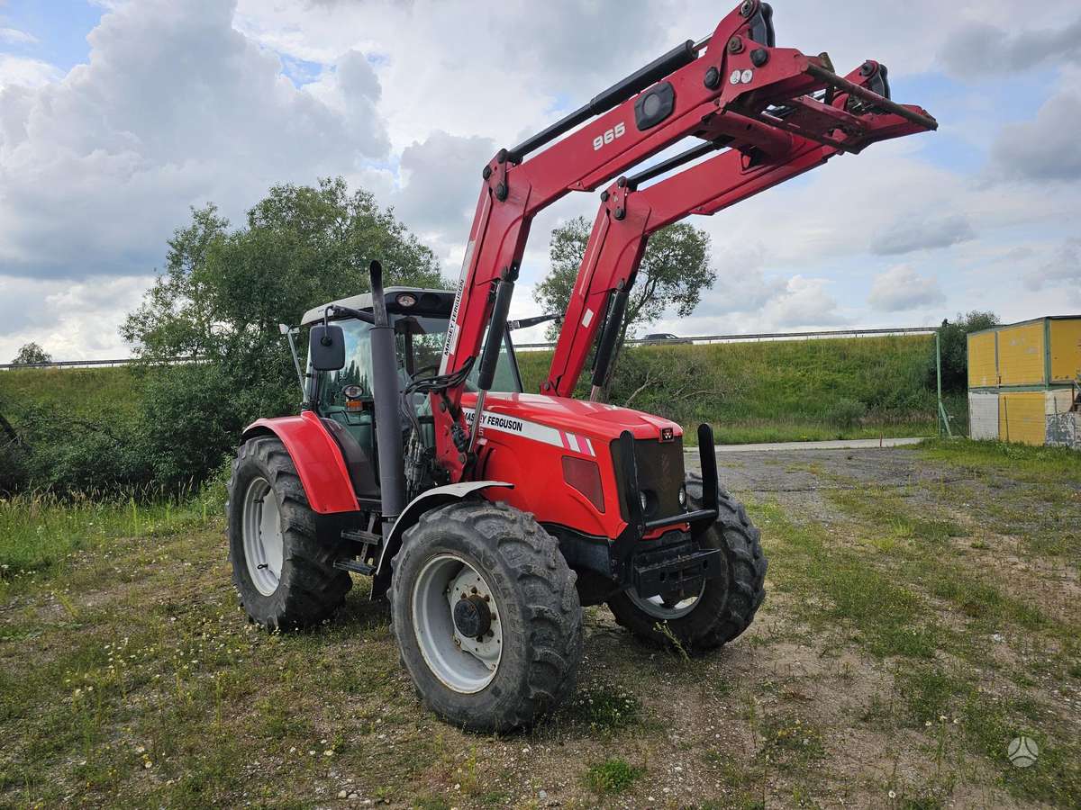 Massey Ferguson 5475, тракторы