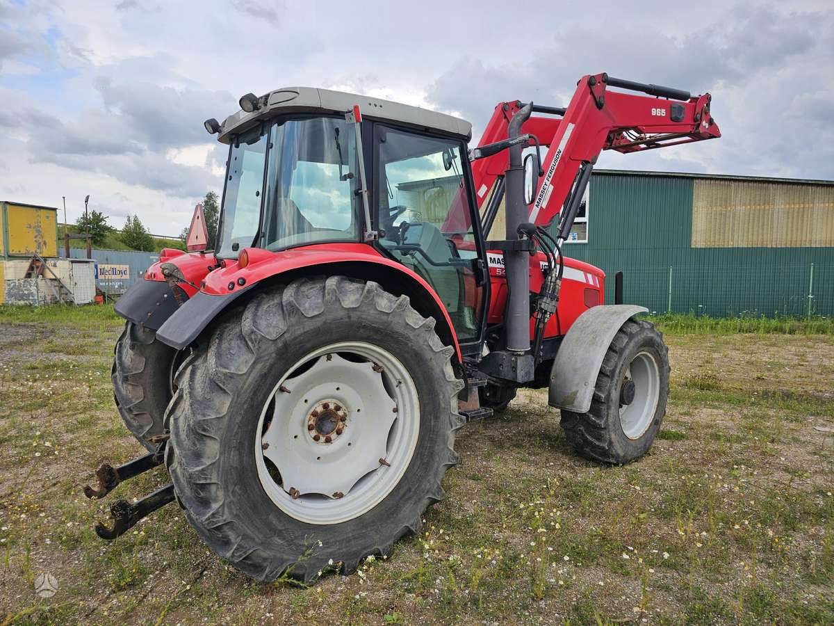 Massey Ferguson 5475, тракторы