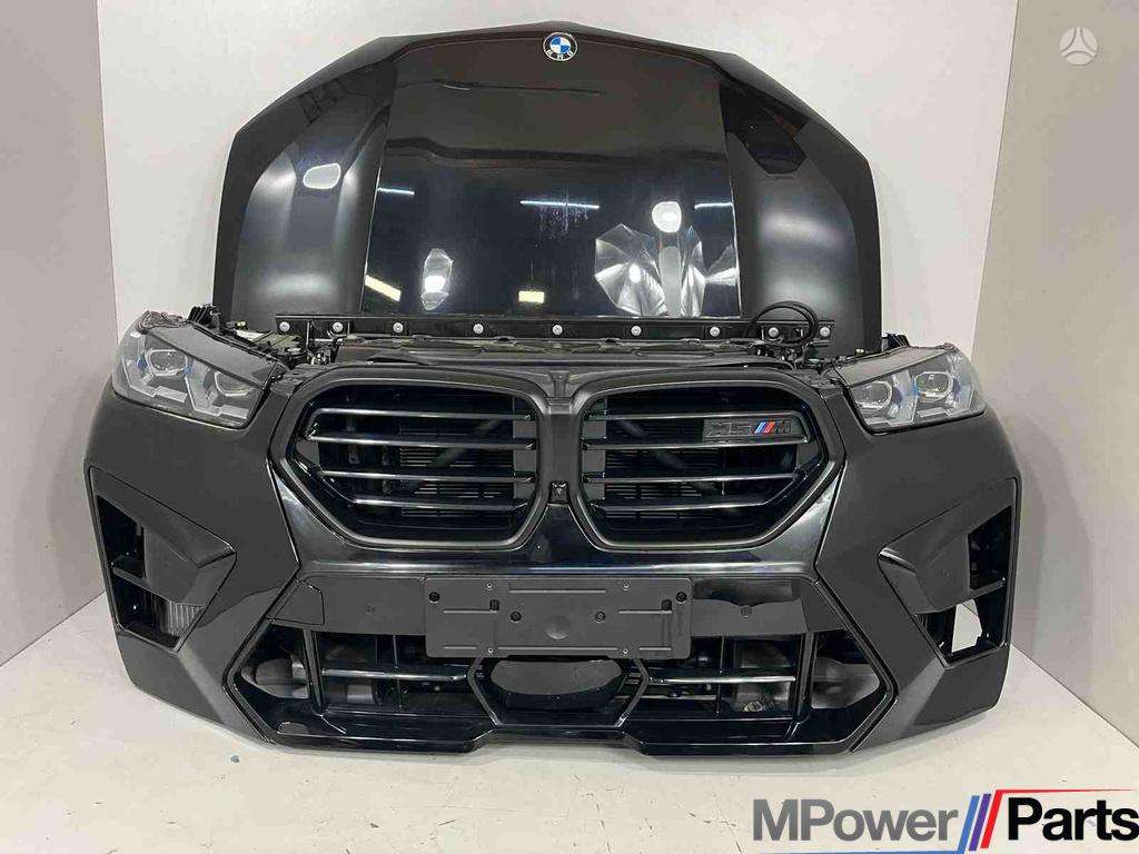 BMW X5 M oil radiator