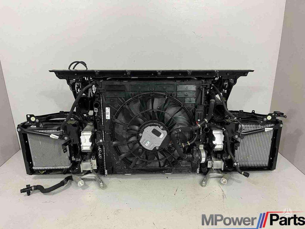 BMW X5 M oil radiator