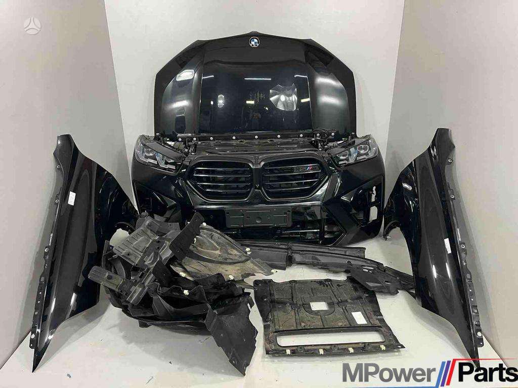 BMW X5 M oil radiator