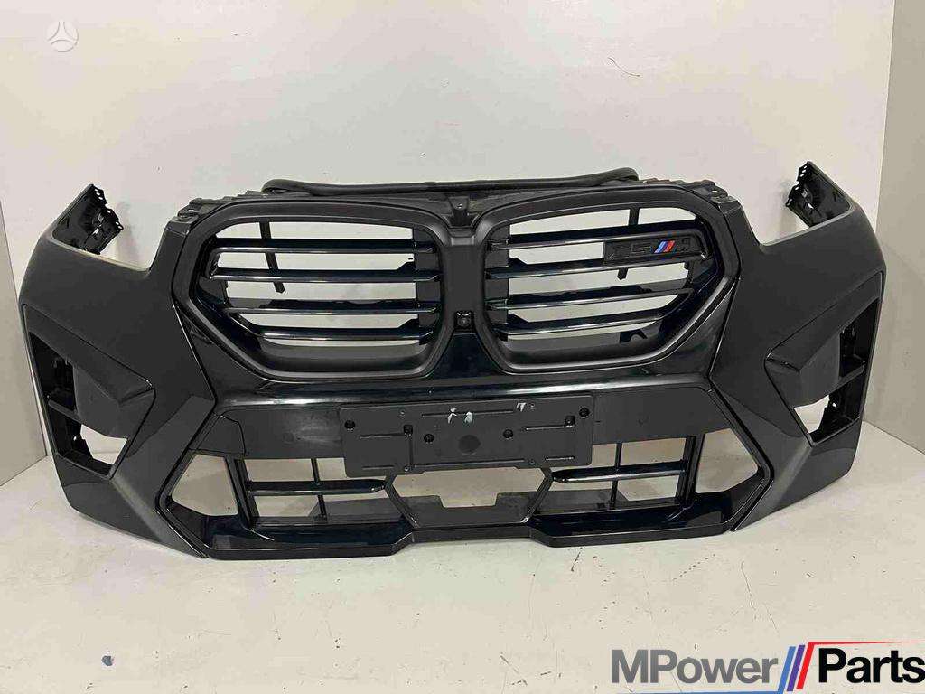 BMW X5 M oil radiator