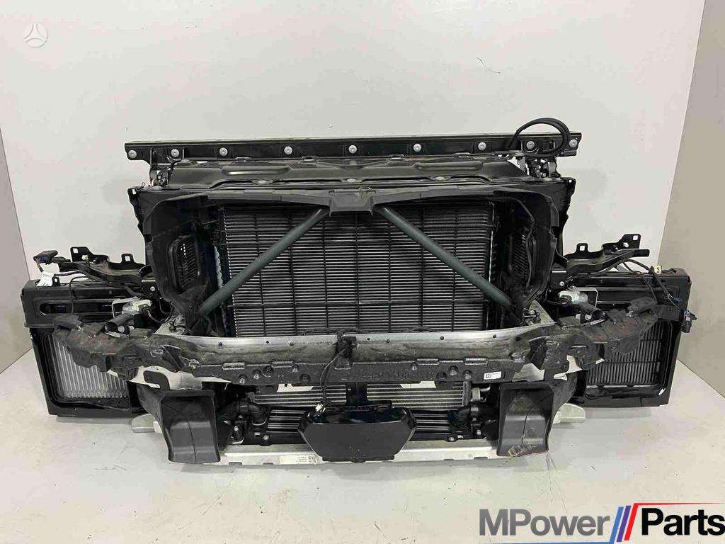 BMW X5 M oil radiator