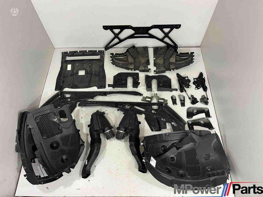 BMW X5 M oil radiator