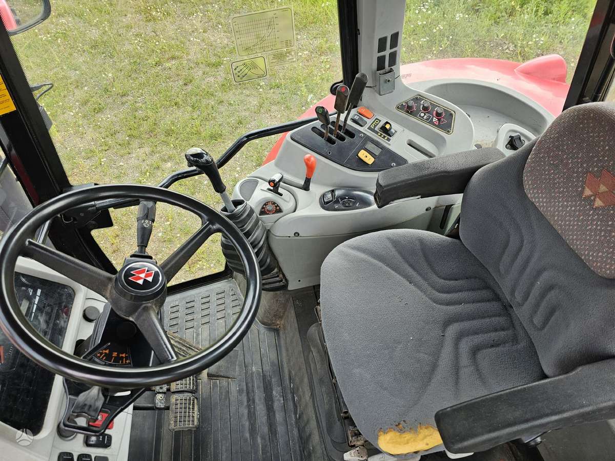 Massey Ferguson 5475, тракторы