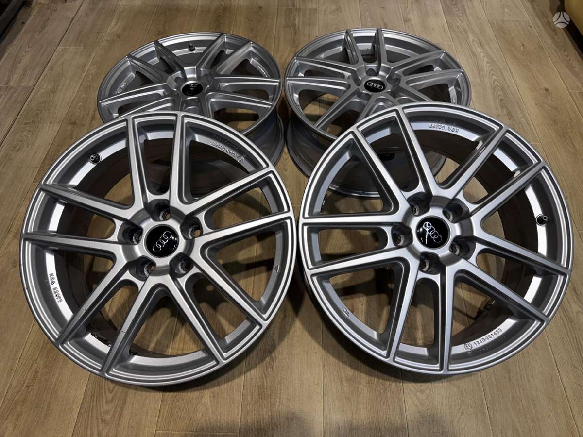 Audi A6, light alloy, R18