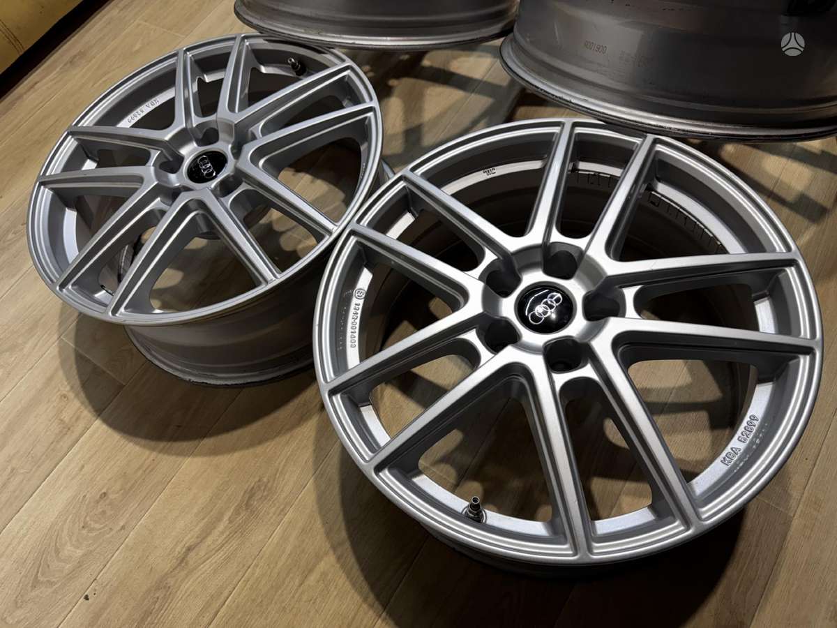 Audi A6, light alloy, R18
