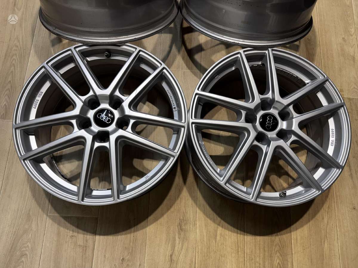 Audi A6, light alloy, R18