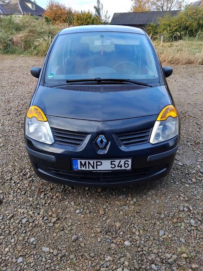 Renault Modus, 1.5 l., hečbekas