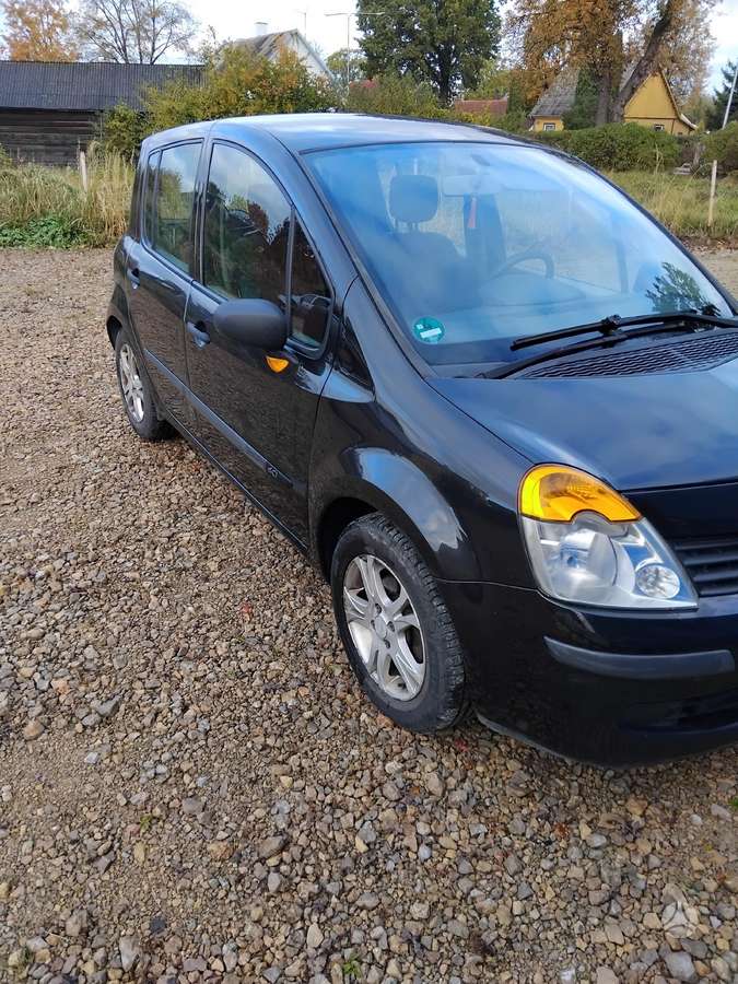 Renault Modus, 1.5 l., hečbekas