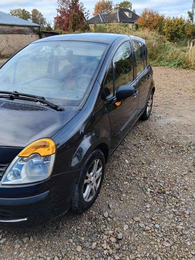 Renault Modus, 1.5 l., hečbekas