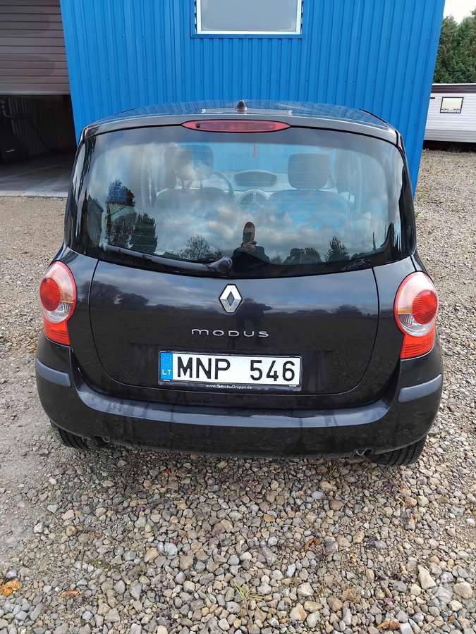 Renault Modus, 1.5 l., hečbekas