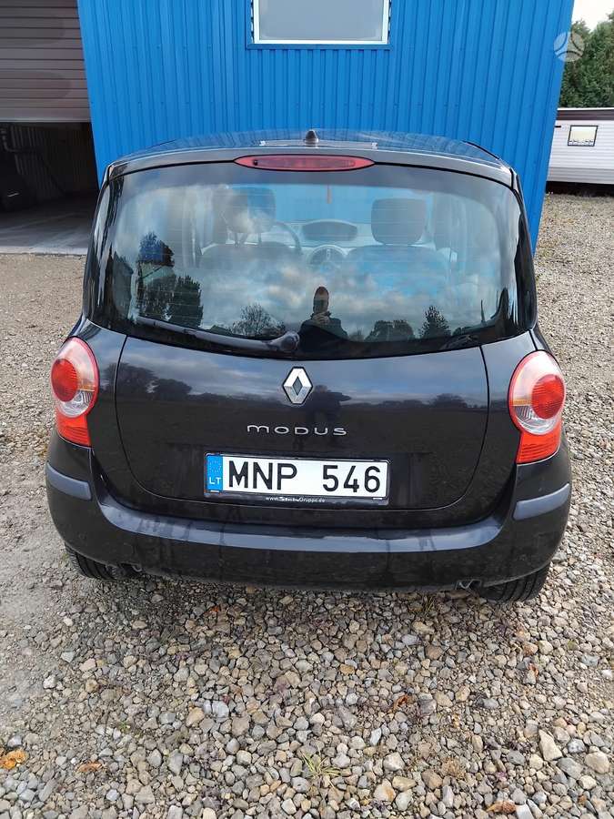 Renault Modus, 1.5 l., Хэтчбек