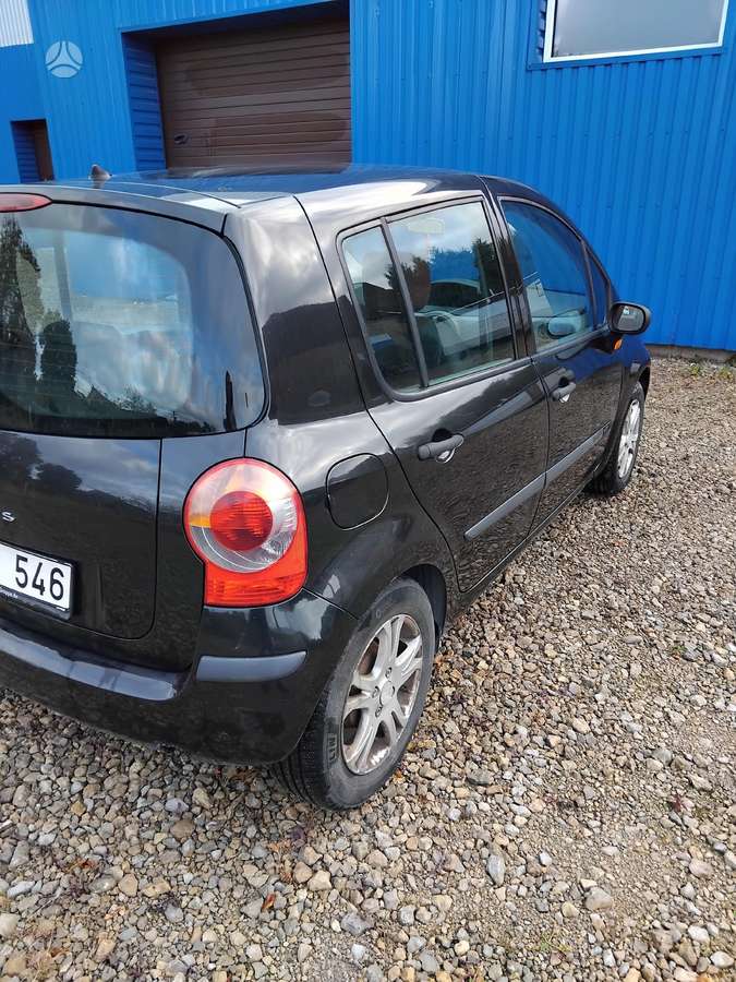 Renault Modus, 1.5 l., hečbekas