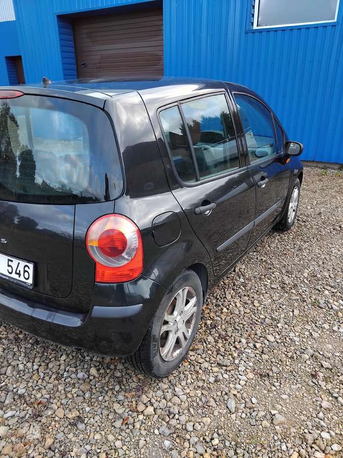 Renault Modus, 1.5 l., Хэтчбек
