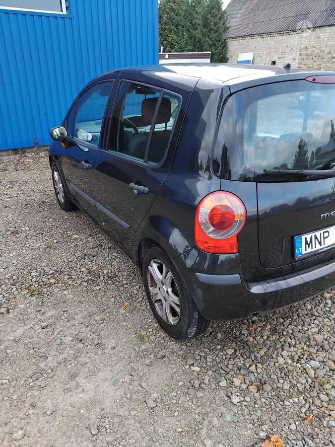 Renault Modus, 1.5 l., hečbekas