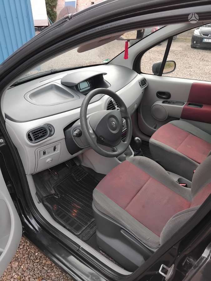 Renault Modus, 1.5 l., hečbekas