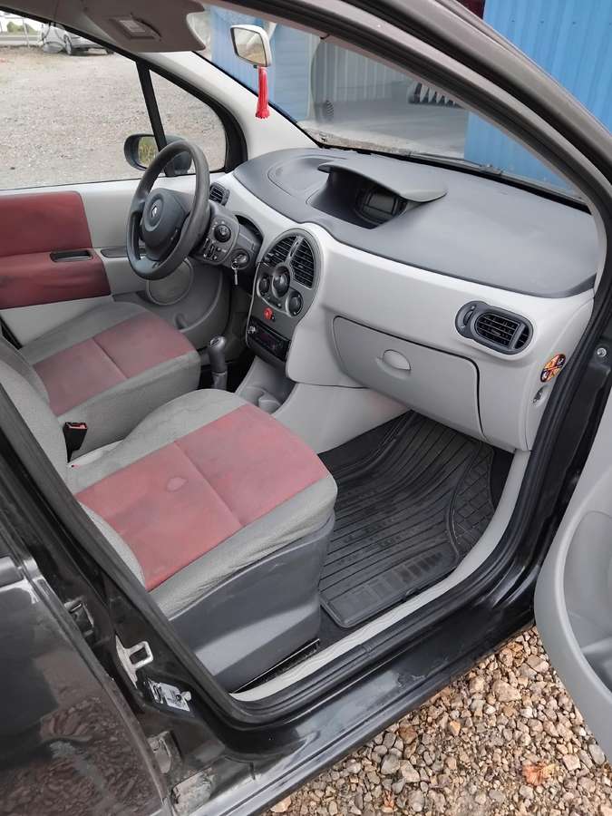 Renault Modus, 1.5 l., hečbekas