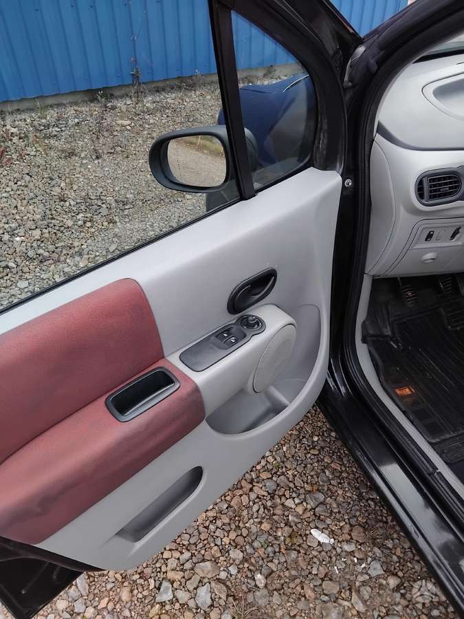 Renault Modus, 1.5 l., hečbekas