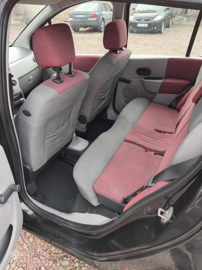 Renault Modus, 1.5 l., hečbekas