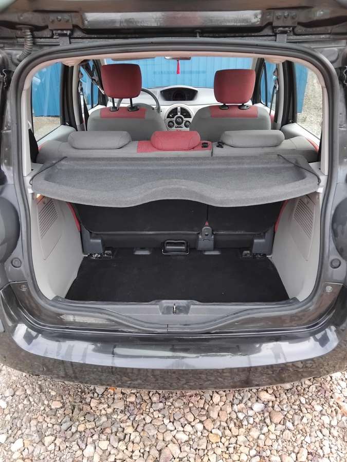 Renault Modus, 1.5 l., hečbekas