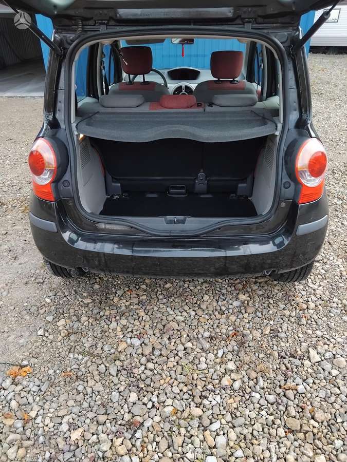 Renault Modus, 1.5 l., hečbekas