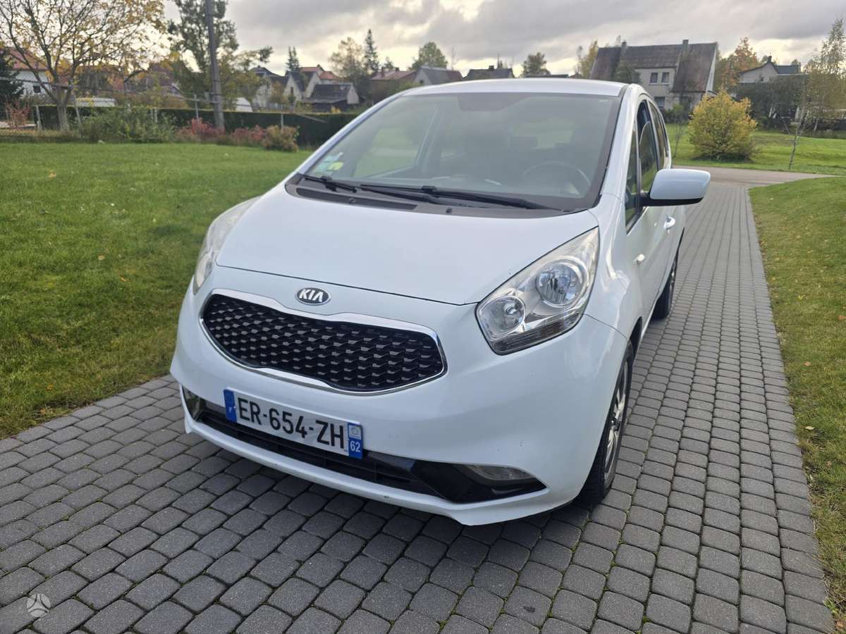 Kia Venga, 1.6 l., hatchback