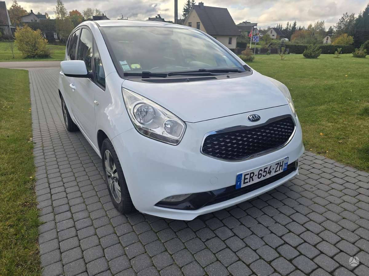 Kia Venga, 1.6 l., hatchback
