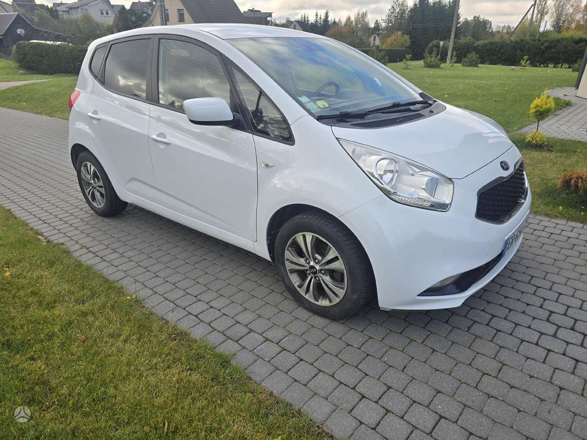 Kia Venga, 1.6 l., hatchback