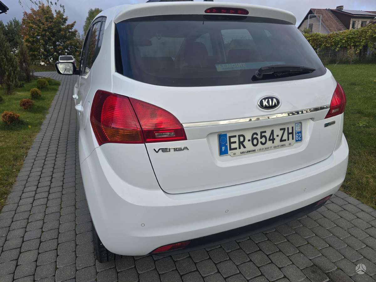 Kia Venga, 1.6 l., hatchback