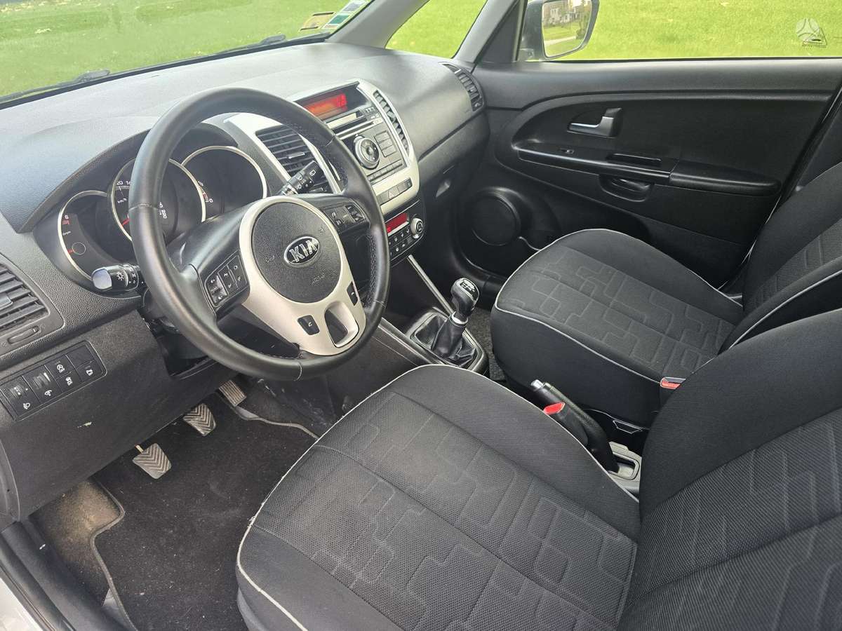 Kia Venga, 1.6 l., hatchback