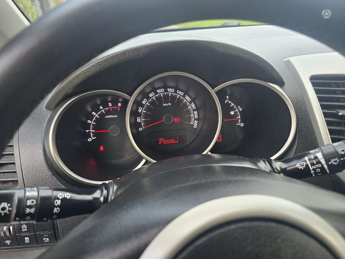 Kia Venga, 1.6 l., hatchback