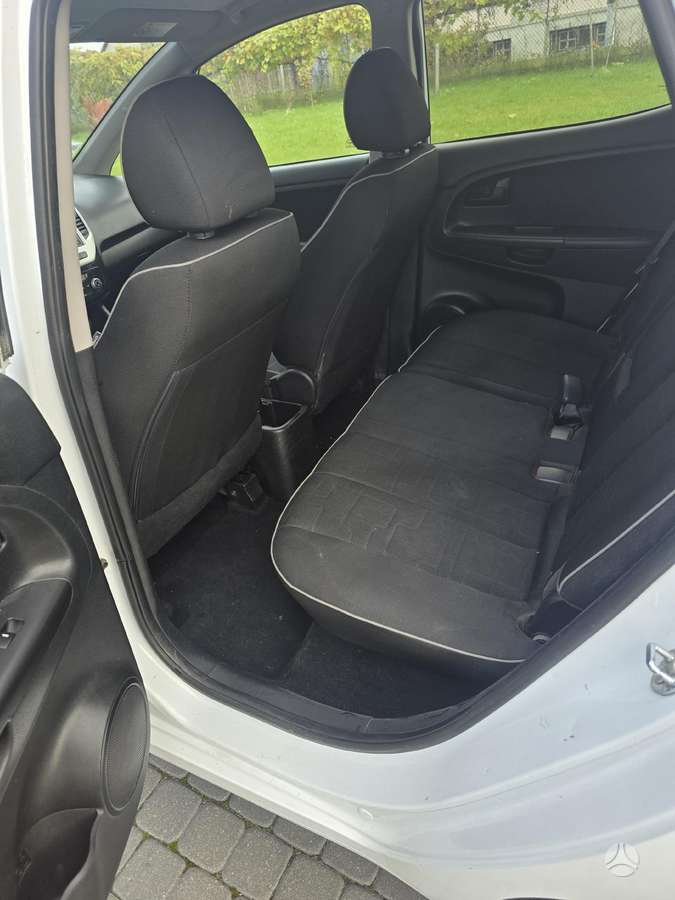 Kia Venga, 1.6 l., hatchback