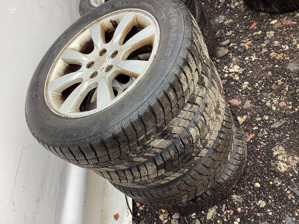 Subaru Legacy, light alloy, R16