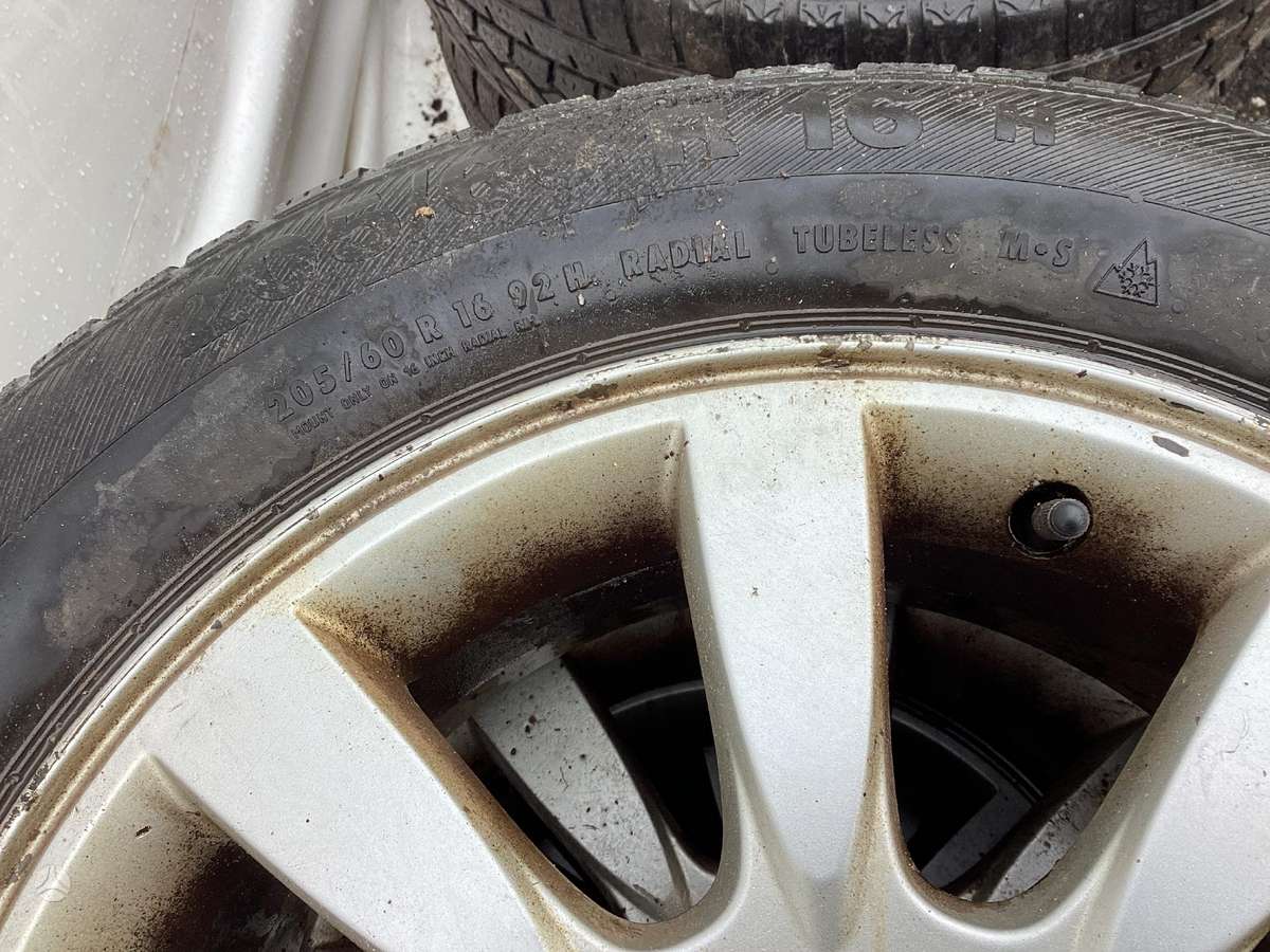 Subaru Legacy, light alloy, R16