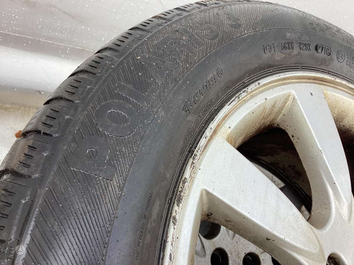 Subaru Legacy, light alloy, R16