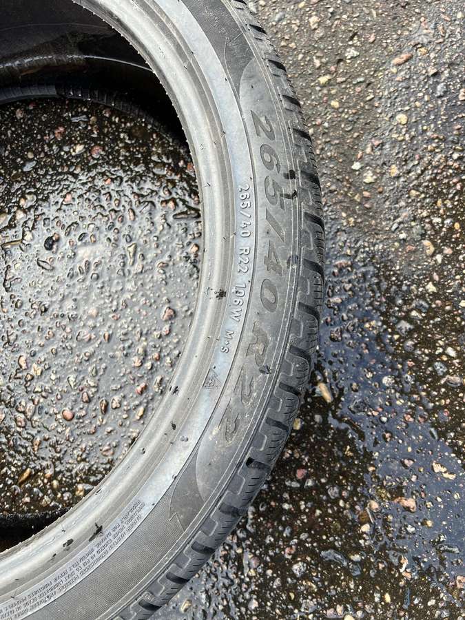 Pirelli Scorpion Winter, winter 265/40 R22