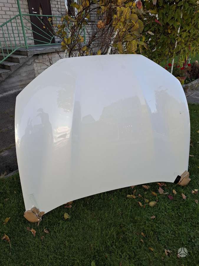 Ford Mustang Mach-E hood (front, rear)