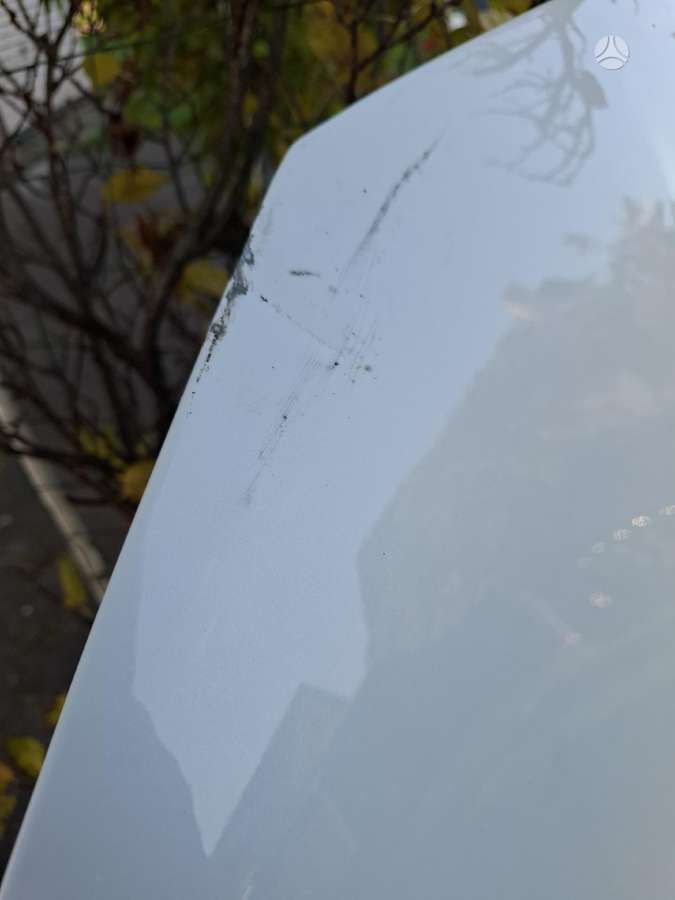Ford Mustang Mach-E hood (front, rear)