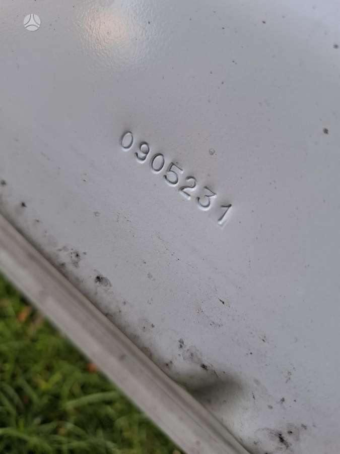 Ford Mustang Mach-E hood (front, rear)