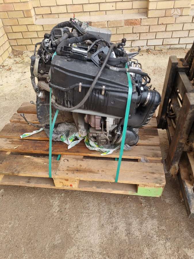 Mercedes-Benz C klasė, 646811, engine