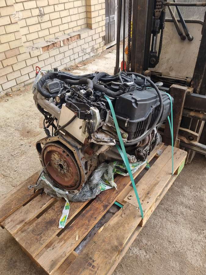 Mercedes-Benz C klasė, 646811, engine