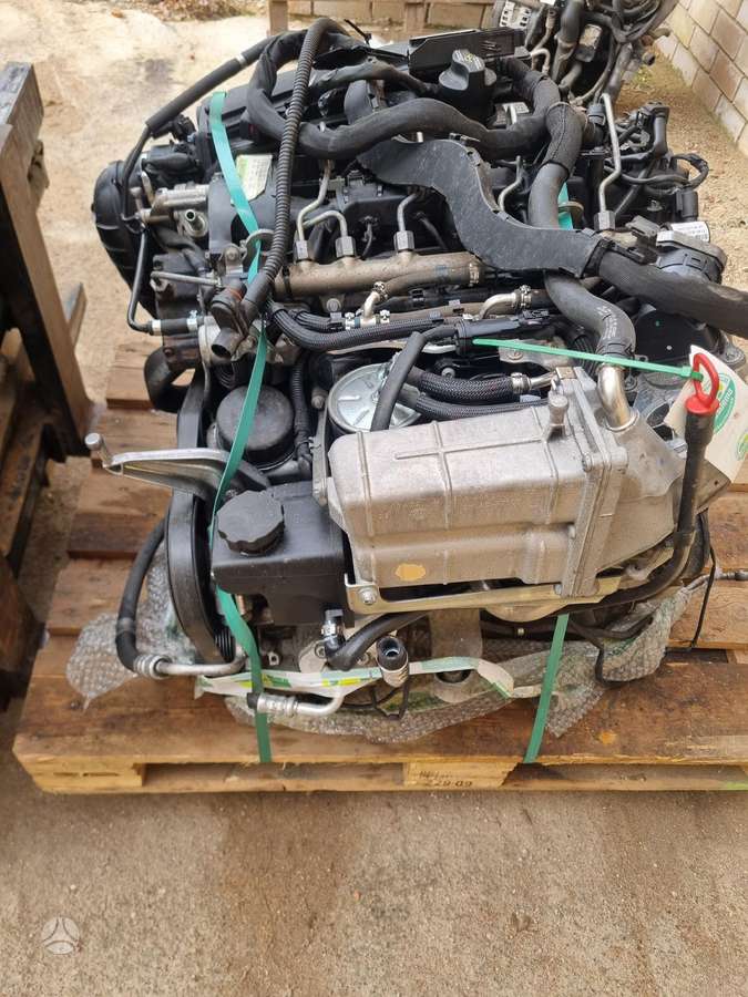Mercedes-Benz C klasė, 646811, engine