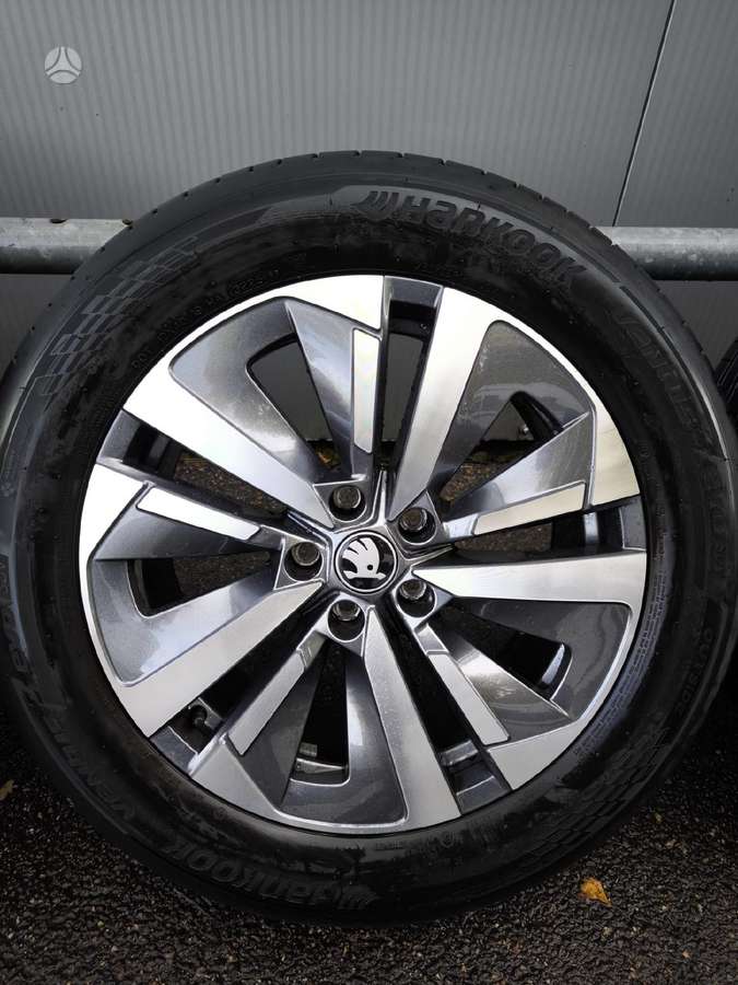 Skoda KODIAQ, light alloy, R18
