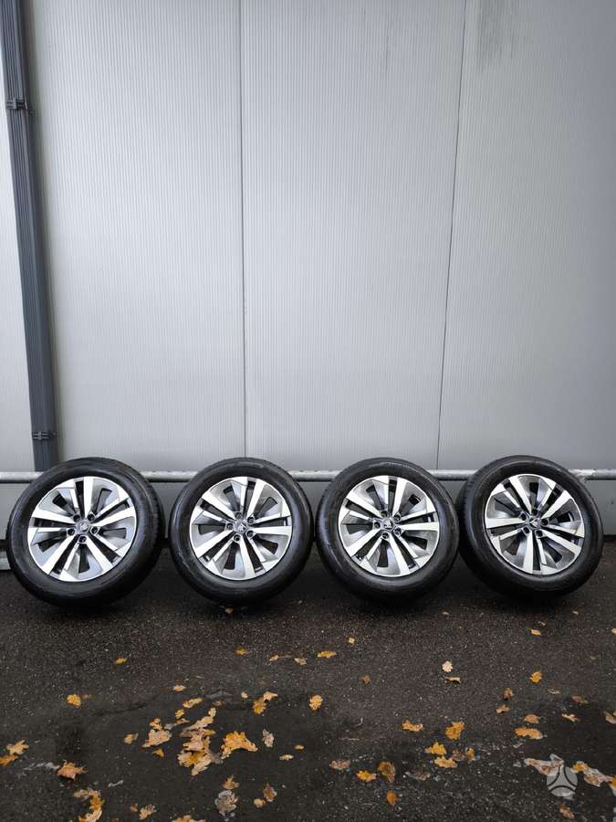 Skoda KODIAQ, light alloy, R18