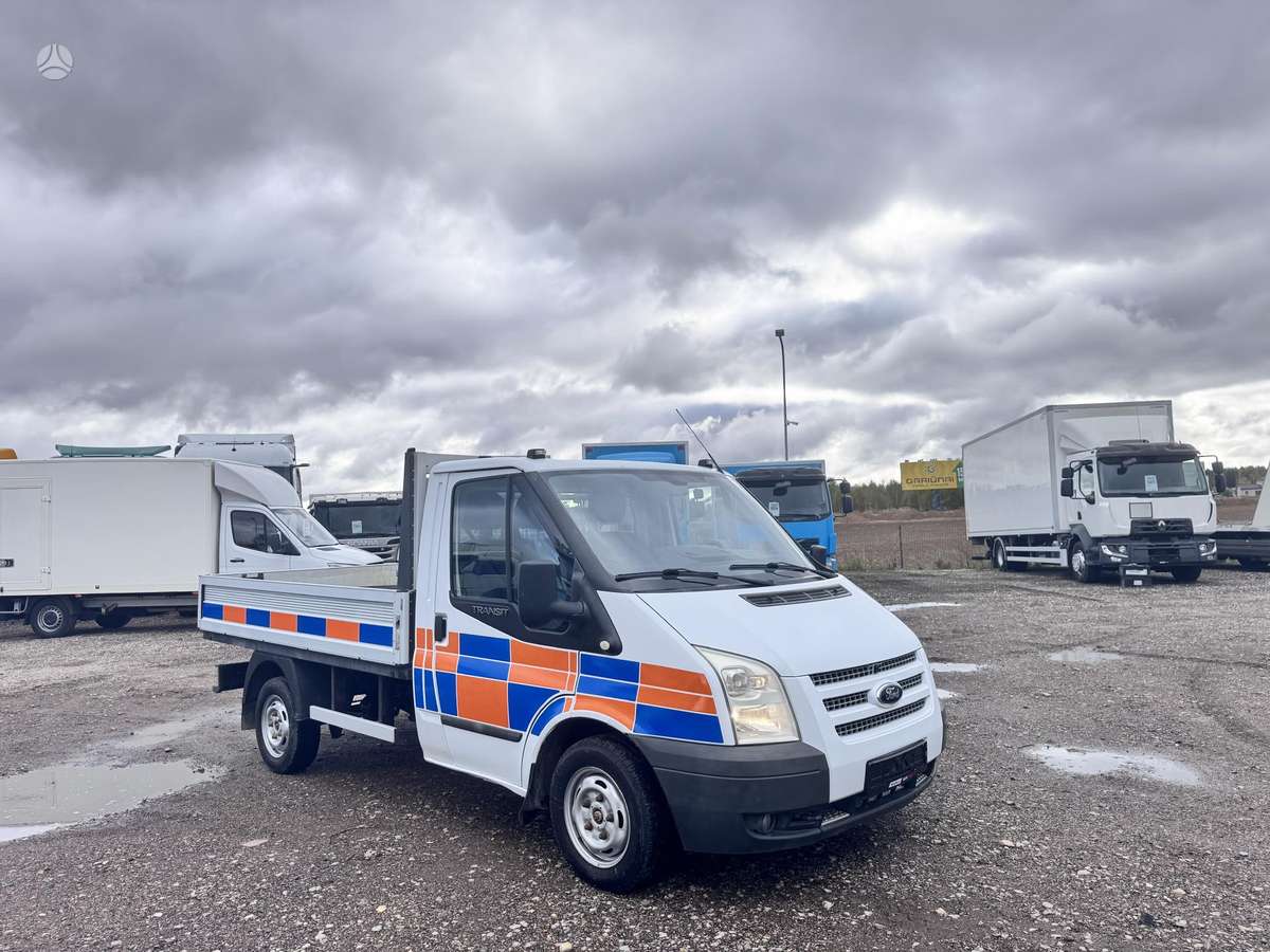 Ford Transit, 2.2 l., cargo van