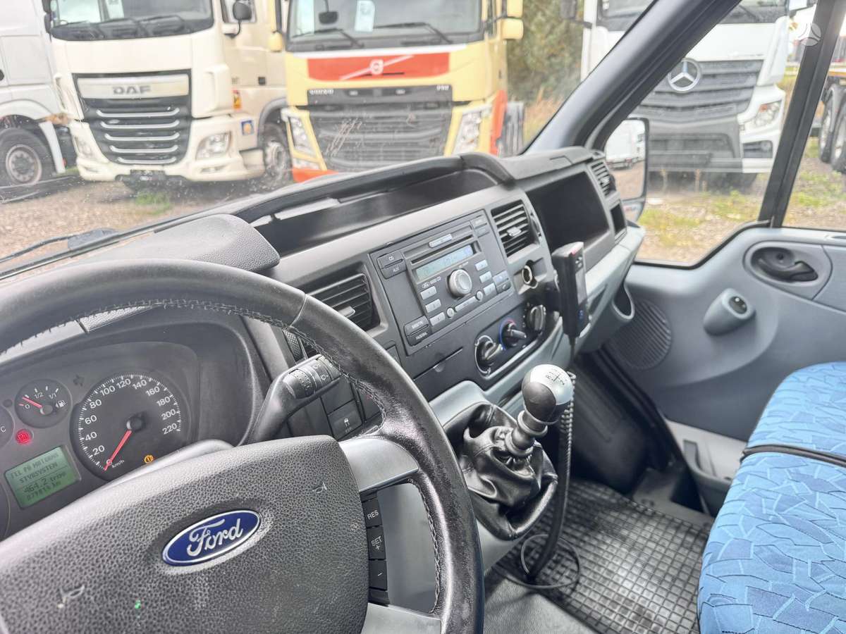 Ford Transit, 2.2 l., cargo van