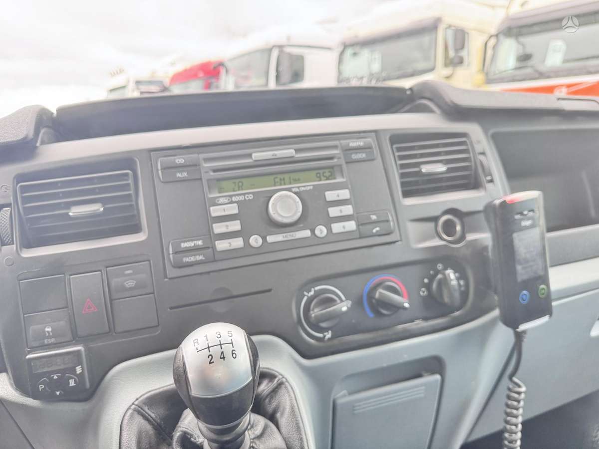 Ford Transit, 2.2 l., cargo van