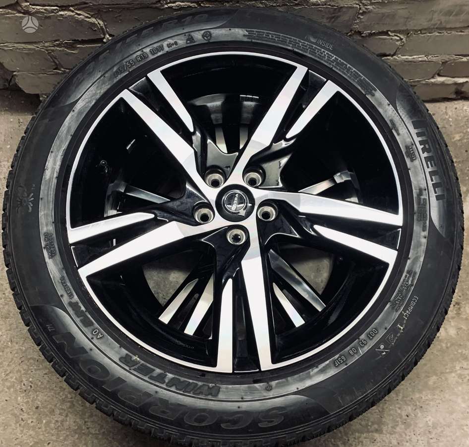 Volvo R-DESIGN 2023m M+S KOMPL.❄️❄️❄, легкосплавные , R19